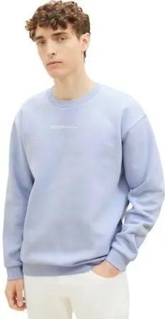 TOM TAILOR Denim Sweatshirt mit Logofrontprint
