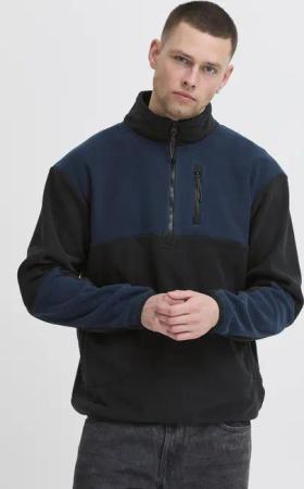 Blend Fleecejacke BLEND BHBROOKS Sweatshirt halfzipp