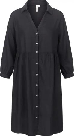 Ragwear Minikleid Almu Leichtes Langarmkleid mit