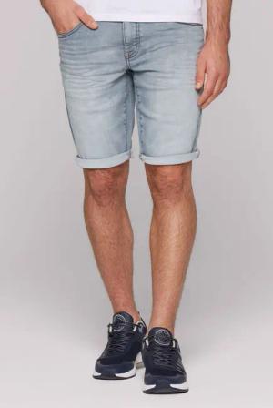CAMP DAVID Jeansshorts mit normaler Leibhöhe