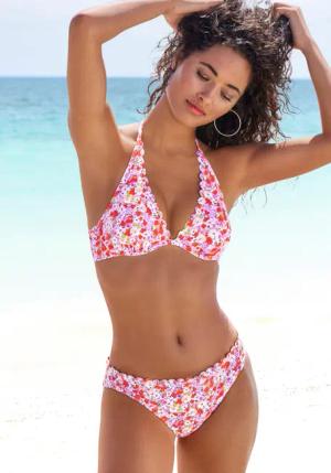 LASCANA Bügel-Bikini-Top Jasmin, im Blümchen-Druck