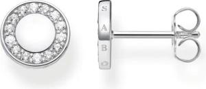 THOMAS SABO Paar Ohrstecker Kreis mit