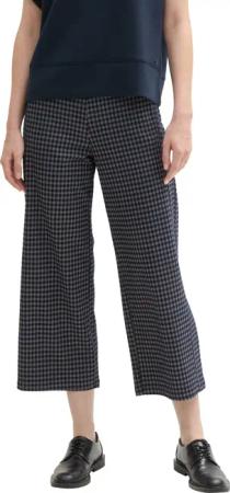 TOM TAILOR Culotte Sommerhose mit Karo