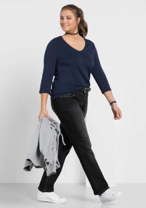 Sheego Stretch-Jeans Große Größen »Die Gerade«
