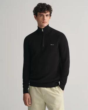 Gant Troyer COTTON PIQUE HALF ZIP