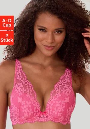 petite fleur Push-up-BH (Packung, 2 Stück)