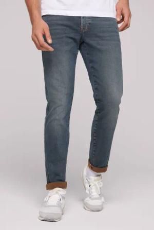 CAMP DAVID Regular-fit-Jeans mit normaler Leibhöhe