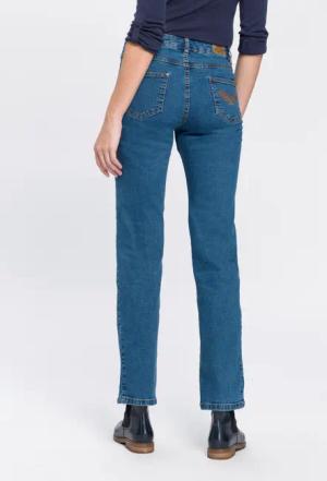 Arizona Gerade Jeans Comfort-Fit High Waist