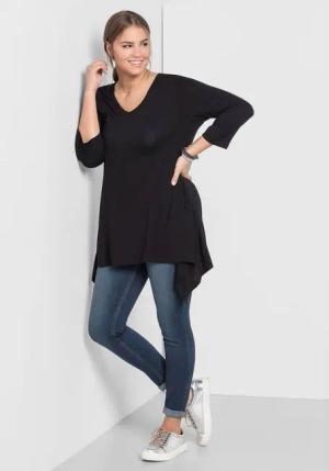 Sheego Jeansjeggings Große Größen Power-Stretch-Qualität