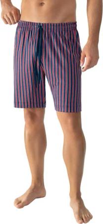 Mey Pyjamashorts GRAPHIC STRIPES Interlock-Jersey