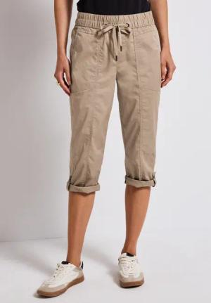 STREET ONE 3/4-Hose Middle Waist