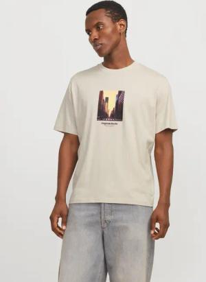 Jack & Jones Kurzarmshirt JORVESTERBRO PICTURE