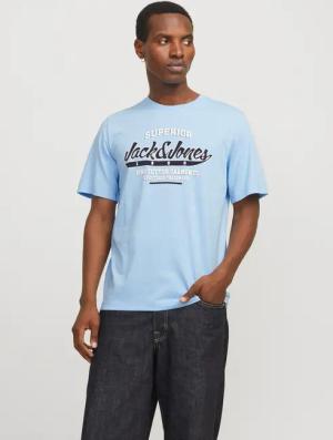 Jack & Jones Rundhalsshirt JJELOGO TEE