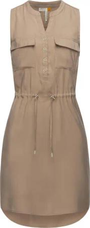 Ragwear Blusenkleid Roissin stylisches Sommerkleid mit