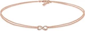 Elli Collier Choker Erbskette Infinity Unendlichkeit