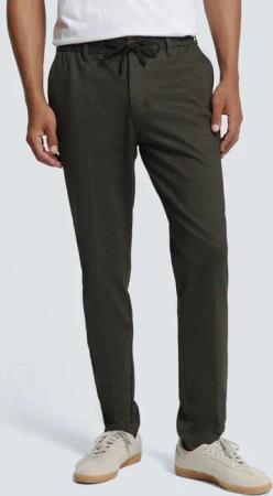 NO EXCESS Chinohose mit toller Struktur