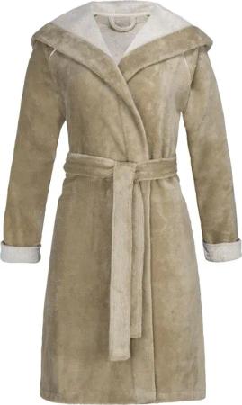 Esprit Damenbademantel Cosy, ideal für Sauna