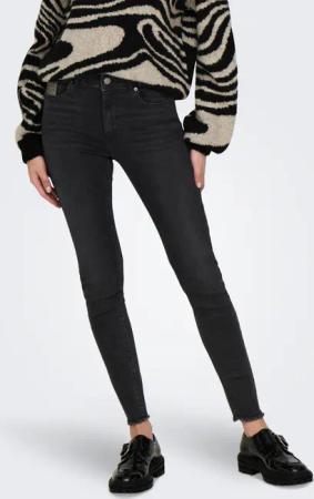 ONLY Skinny-fit-Jeans ONLBLUSH RHINESTONE MID SK