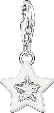 THOMAS SABO Charm Stern mit Steinen