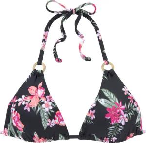 LASCANA Triangel-Bikini-Top Santini, im floralen Design