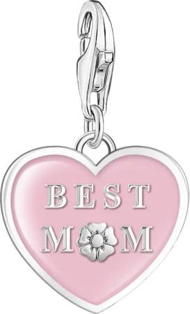 THOMAS SABO Charm Herz mit Best