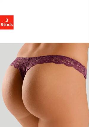 petite fleur String (3-St) hinten komplett