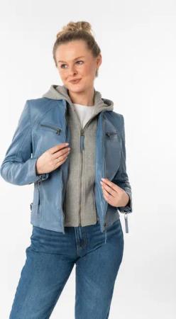 Mauritius Lederjacke NOLA Two-in-One Style -