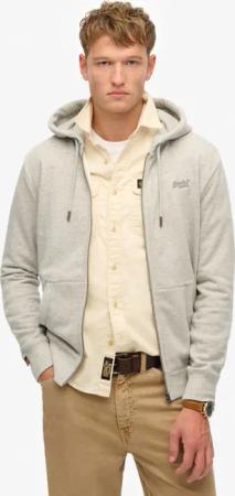 Superdry Kapuzensweatjacke ESSENTIAL LOGO ZIP HOODIE