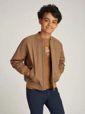 Tommy Hilfiger Bomberjacke TWILL BOMBER JACKET