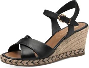 Tamaris Keilsandalette, Plateau, Sommerschuh, Riemchensandale mit