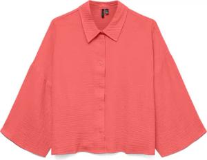 Vero Moda Hemdbluse VMNATALI CROP SHIRT