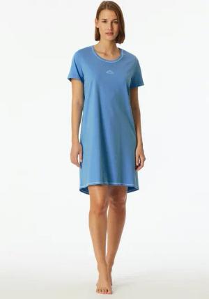 Schiesser Nachthemd Casual Essentials mit Statement-Print