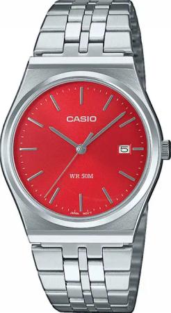 CASIO TIMELESS COLLECTION Quarzuhr MTP-B145D-4A2VEF, Armbanduhr,