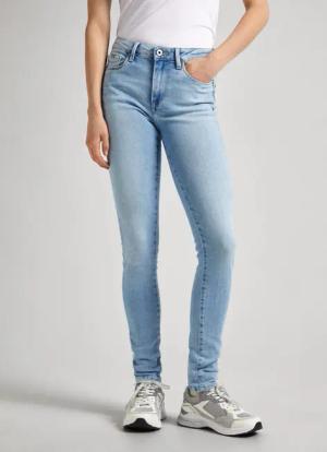 Pepe Jeans Skinny-fit-Jeans in Used-Optik