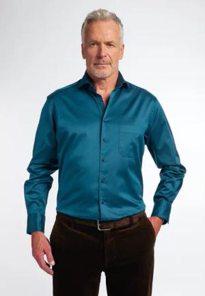 Eterna Langarmhemd COMFORT FIT EASY IRON