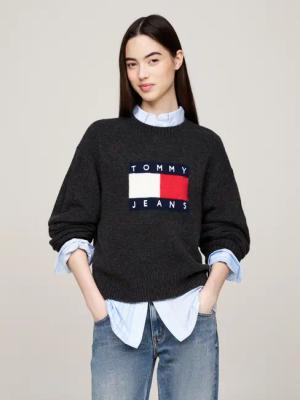 Tommy Jeans Curve Strickpullover TJW MELANGE
