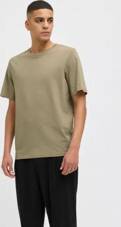 Jack & Jones Rundhalsshirt JJEORGANIC BASIC
