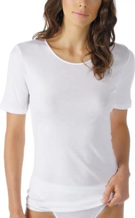 Mey T-Shirt NOBLESSE ohne auftragende Seitennähte