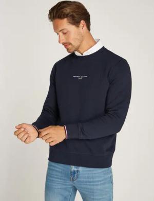 Tommy Hilfiger Sweatshirt TOMMY LOGO TIPPED