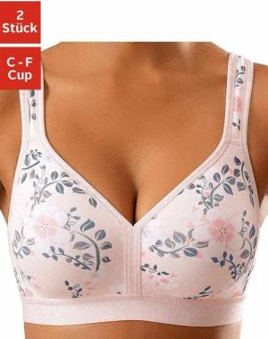 petite fleur Soft-BH (Packung, 2 Stück)