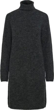 pieces Strickkleid PCELLEN LS HIGH NECK
