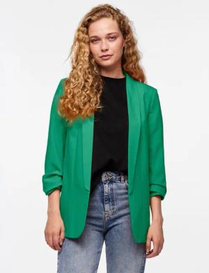 pieces Blusenblazer PCBOSELLA 3/4 BLAZER NOOS