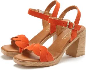 LASCANA Sandale, Sandalette, Sommerschuh Riemchensandalette aus