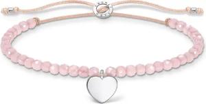 THOMAS SABO Armband rosa Perlen mit