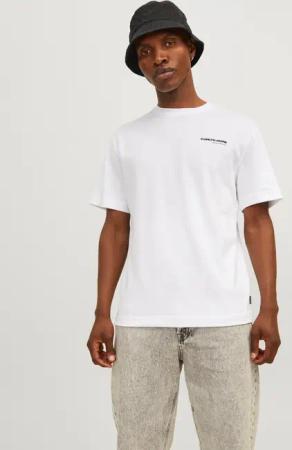 Jack & Jones Rundhalsshirt JCOAERO PRINT
