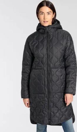 Icepeak Steppmantel AALEA mit Markenpatch am