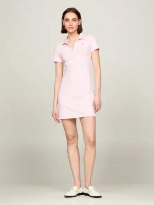 Tommy Hilfiger Polokleid 1985 SLIM PIQUE
