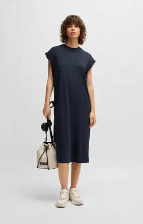 BOSS ORANGE Jerseykleid Edress Premium Damenmode