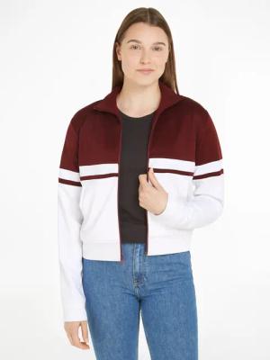 Tommy Hilfiger Sweatjacke BLOCKED STRIPE REG