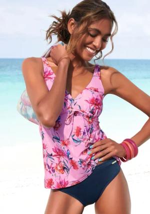 Sunseeker Bügel-Tankini-Top Modern, mit Blumendruck